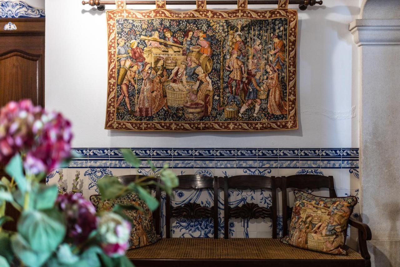Casa De S. Thiago Do Castelo Hotel Obidos Bagian luar foto