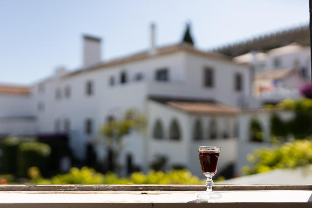 Casa De S. Thiago Do Castelo Hotel Obidos Bagian luar foto