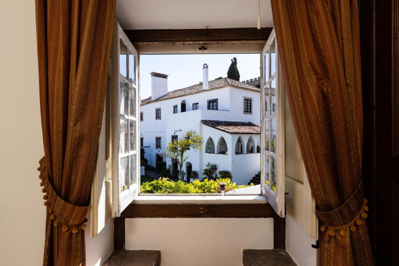 Casa De S. Thiago Do Castelo Hotel Obidos Bagian luar foto