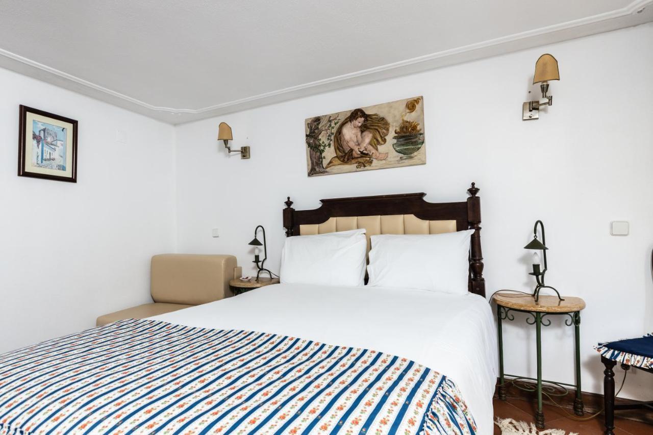Casa De S. Thiago Do Castelo Hotel Obidos Bagian luar foto