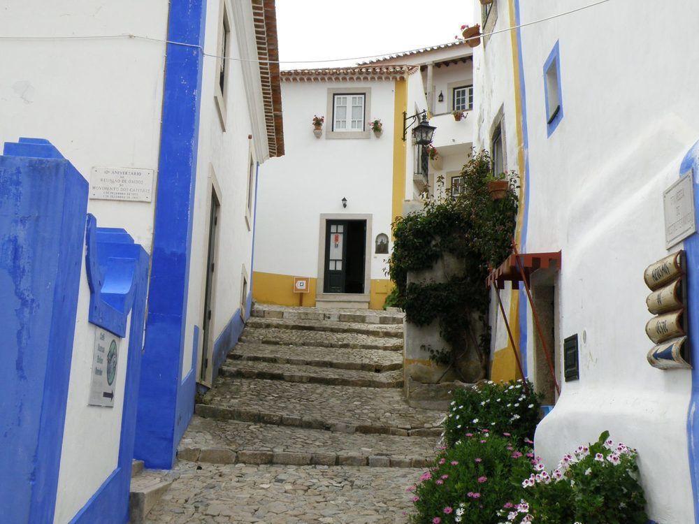 Casa De S. Thiago Do Castelo Hotel Obidos Bagian luar foto