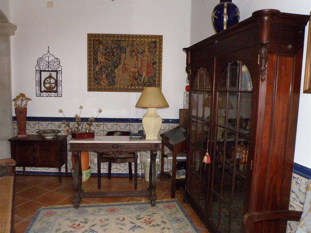 Casa De S. Thiago Do Castelo Hotel Obidos Bagian luar foto
